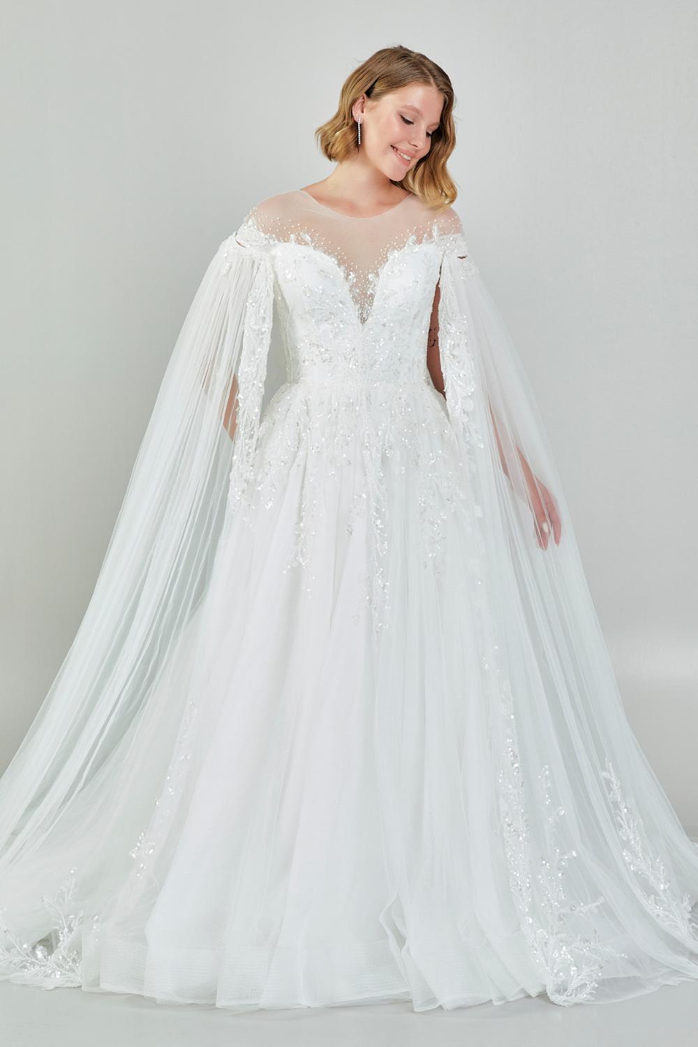 MASAL bridal gown close-up
