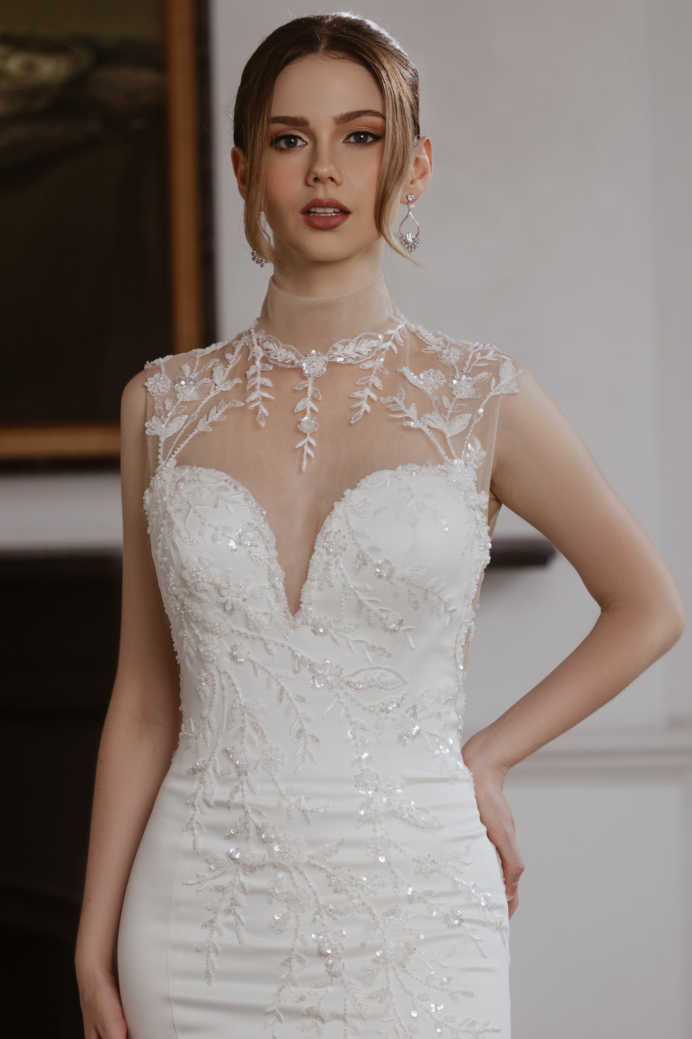 MASAL couture gown portrait