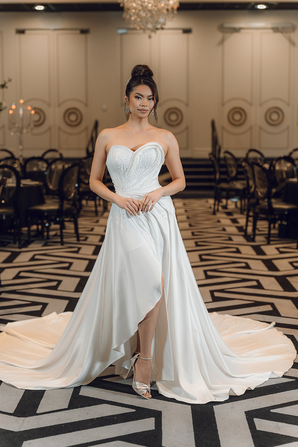 Crocus-Mermaid Style Wedding Dress