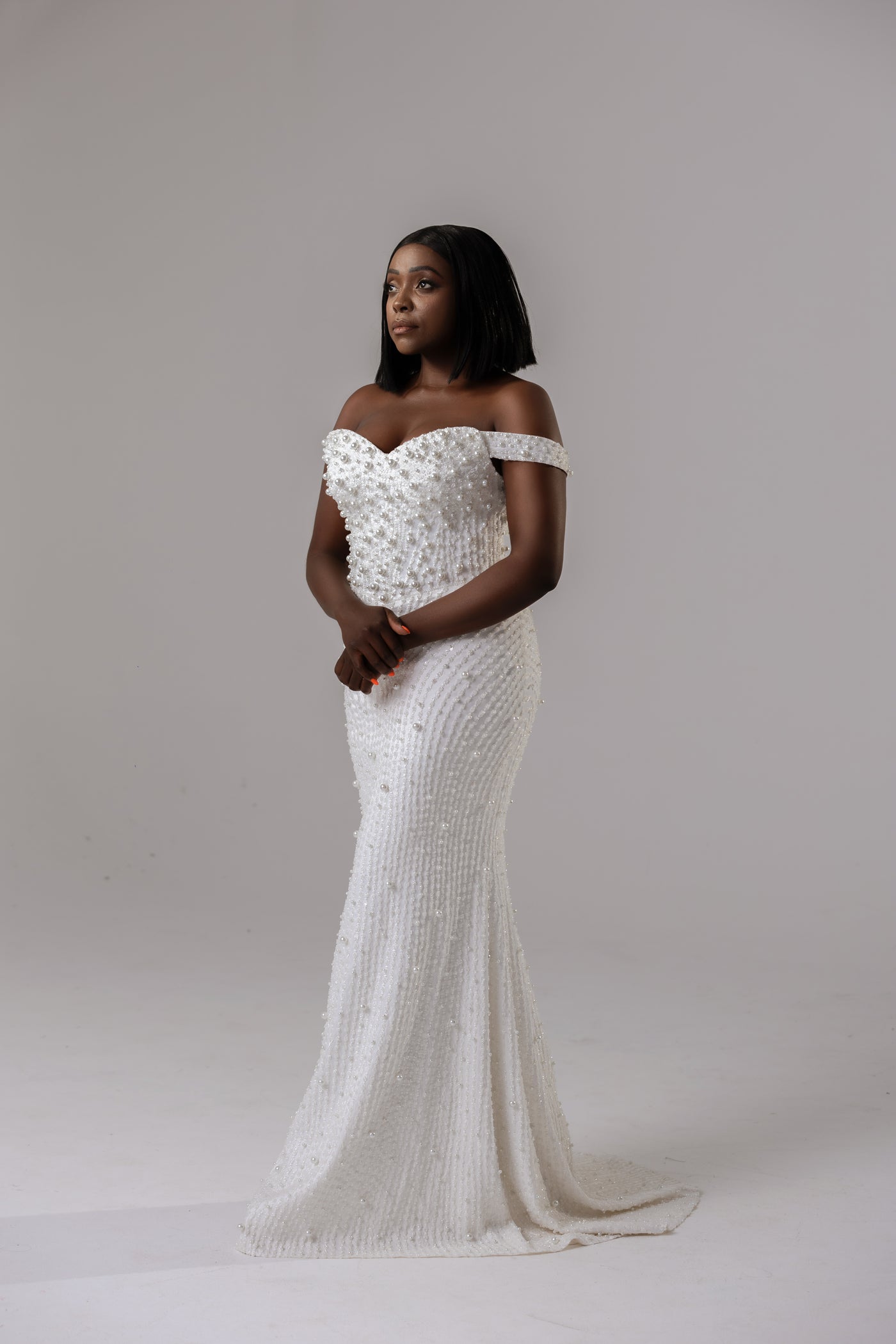 MASAL bridal gown full view