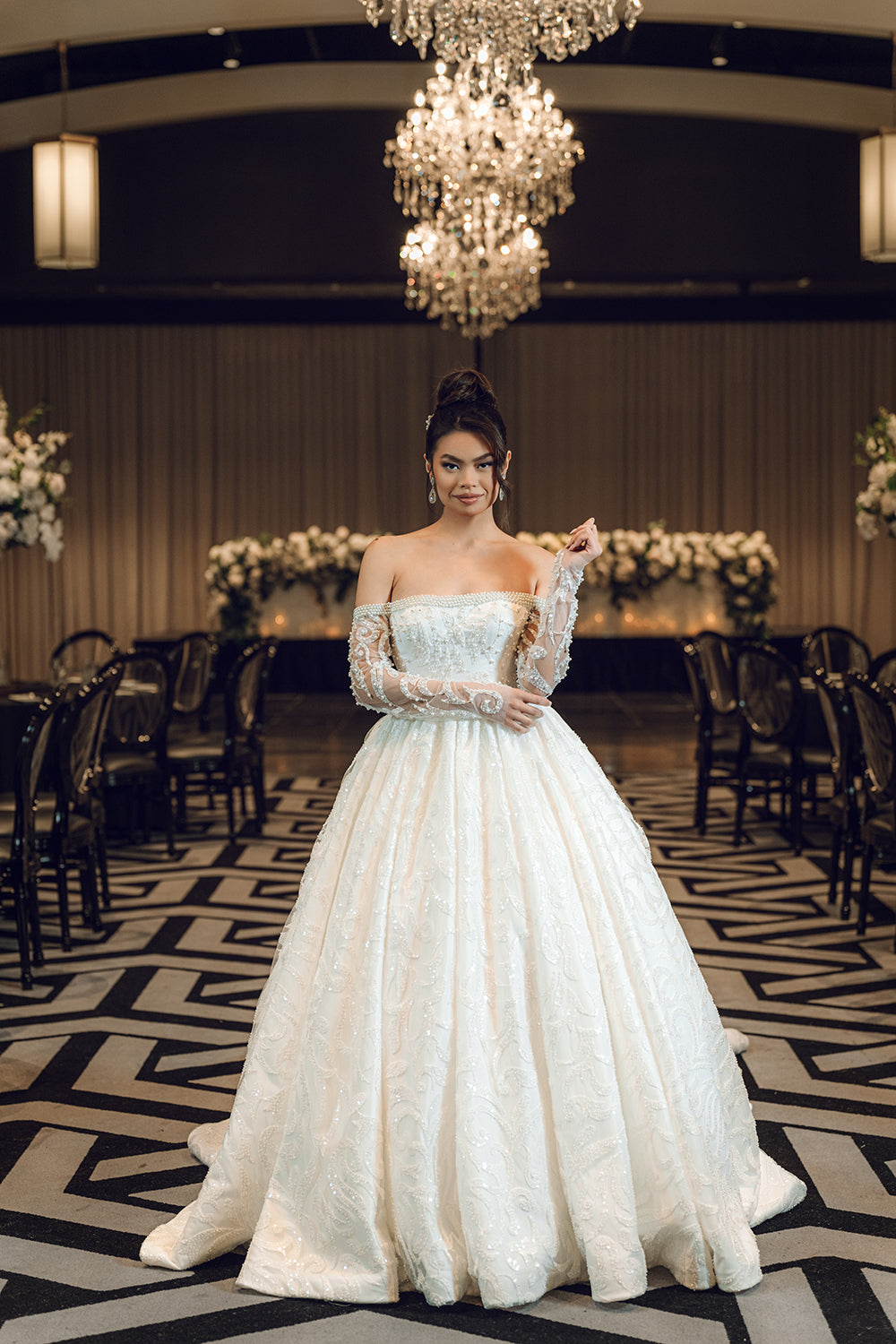 Gardenia-Ballgown Wedding Dress