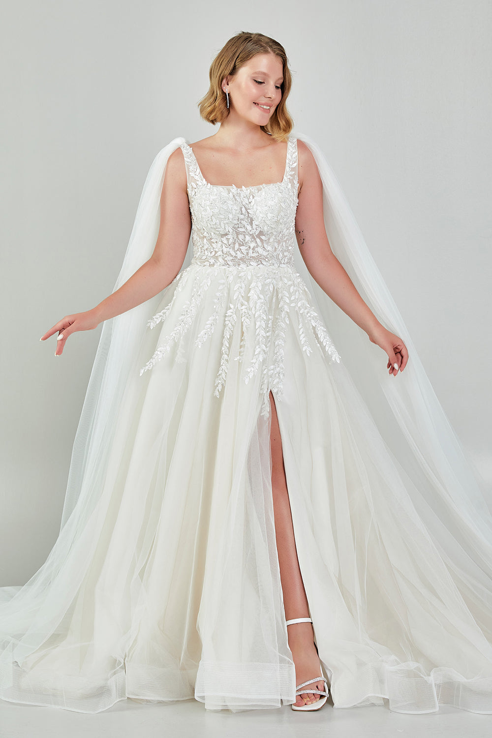Natalie gown front view – MASAL