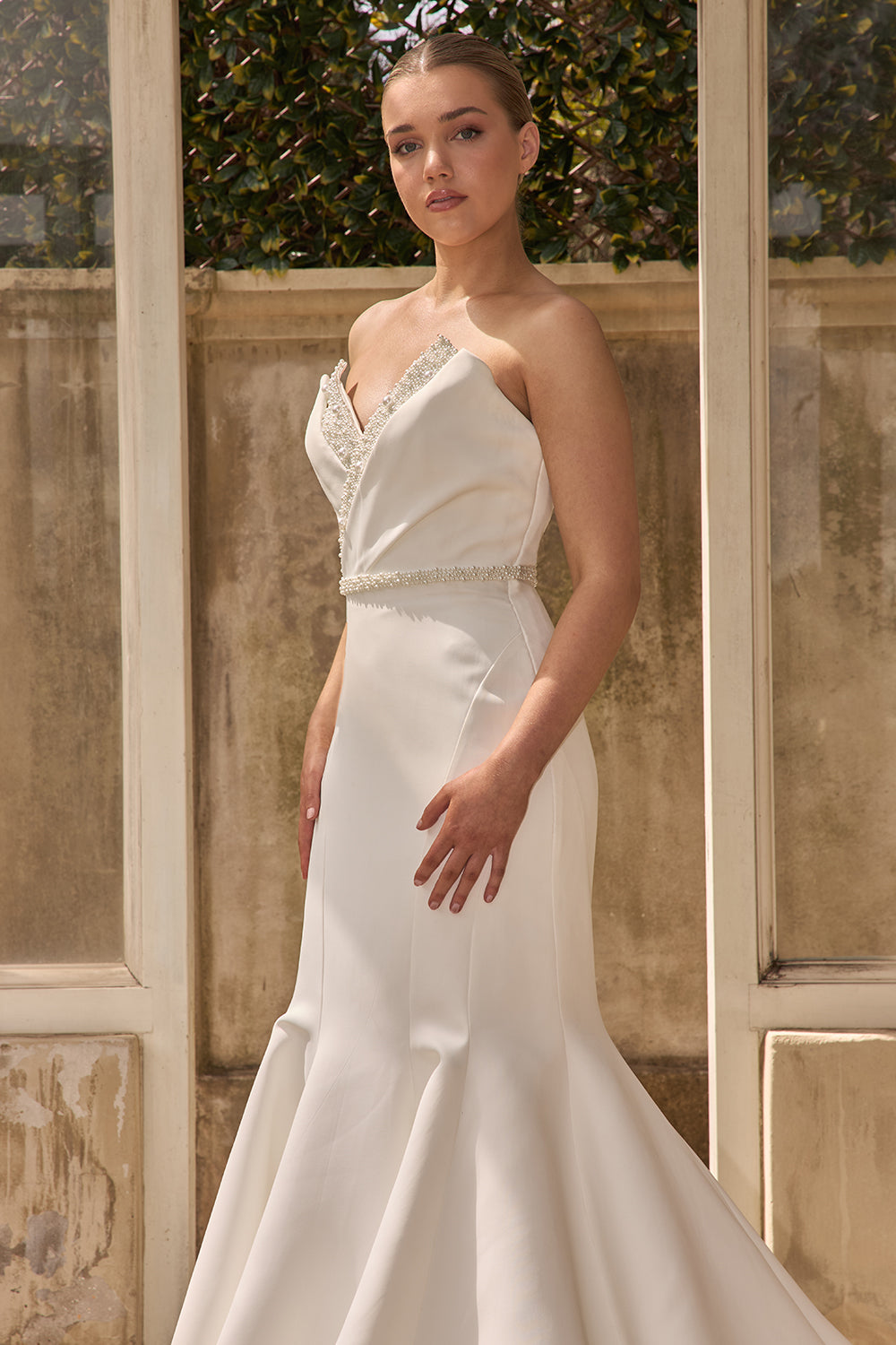 Simple Wedding Dresses | Elegant Bridal Styles MASAL Simple Wedding Dresses | Elegant Bridal Styles MASAL