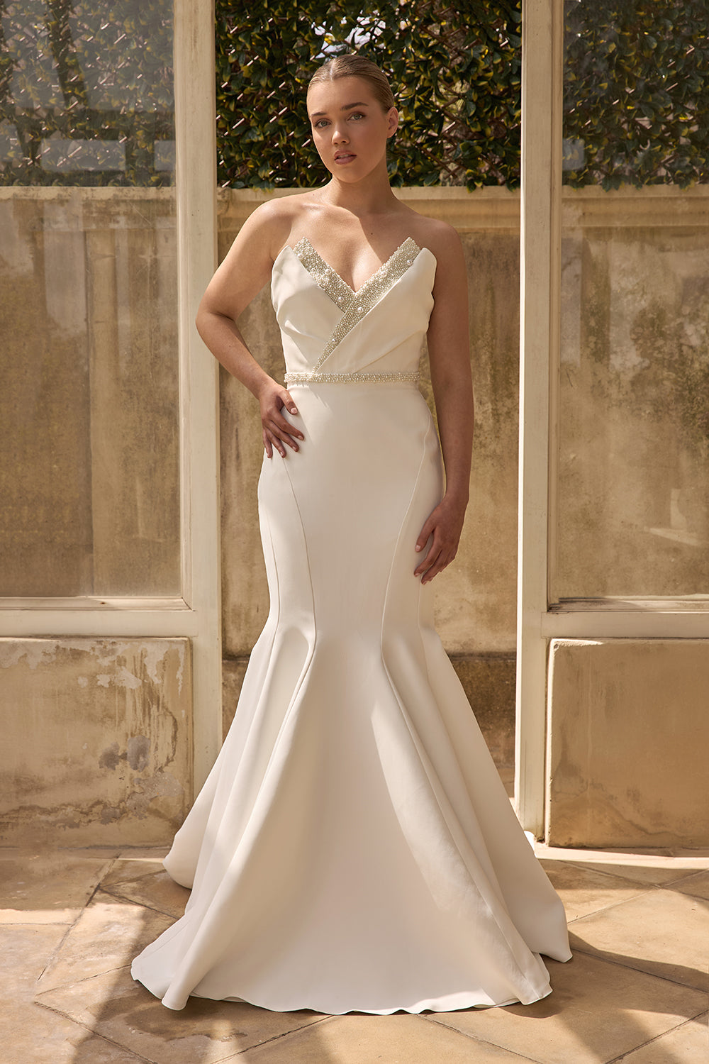 Paris gown front view – MASAL