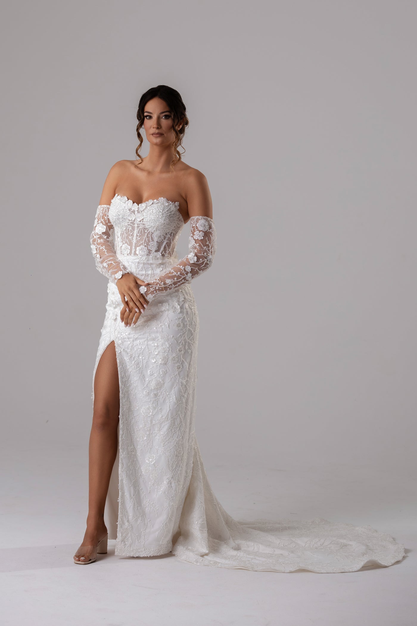 Pola gown full view – MASAL