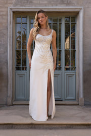 Vanesa gown front view – MASAL