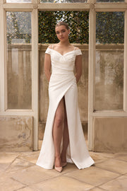 Vella gown front view – MASAL