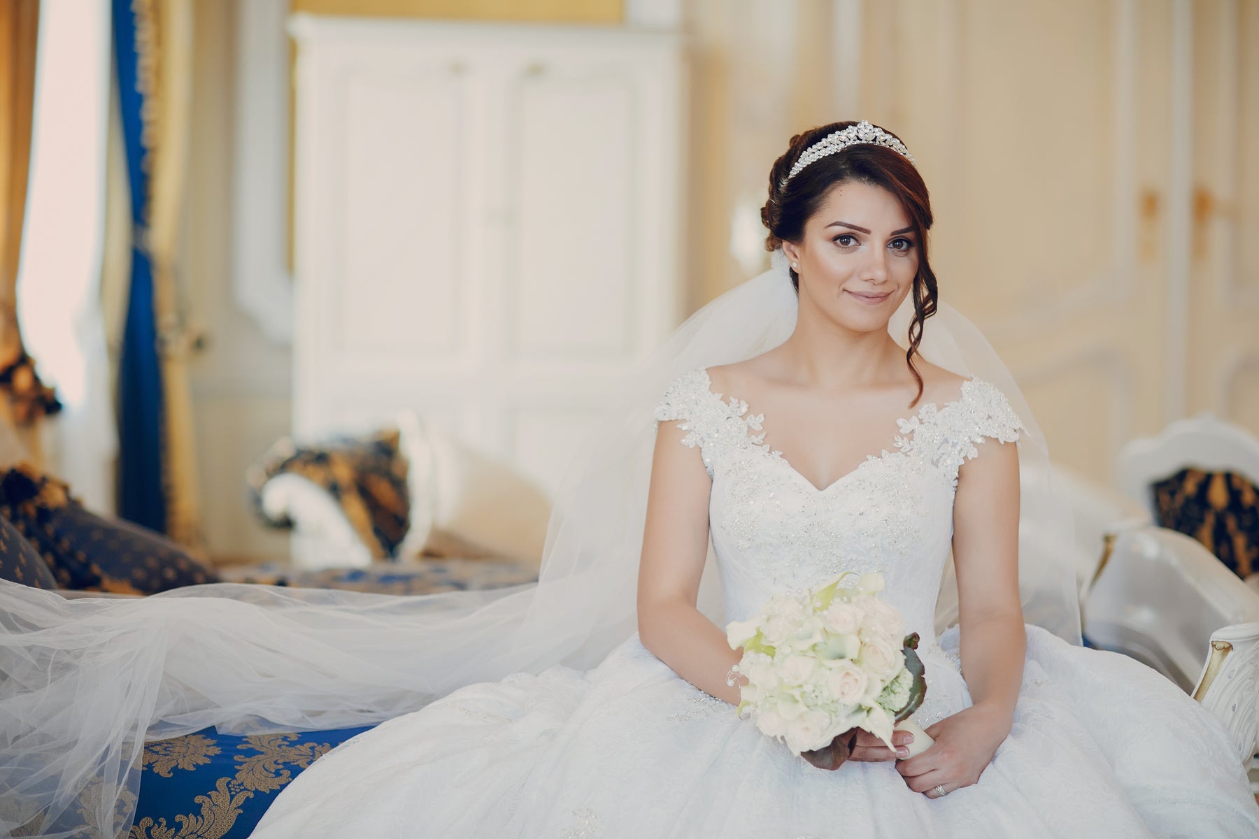 MASAL customisable wholesale wedding gown